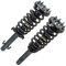 08-12 Honda Accord 2.4L Front Strut & Spring Assembly Pair