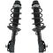 09-14 Honda Fit Front Strut & Spring Assembly Pair