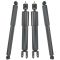 99-07 Chevy, GMC Full Size PU, SUV w/4wd (w/o Elec Susp) Front & Rear Shock Absorber Kit (Set of 4)