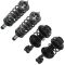 05-09 Subaru Legacy Sedan (exc. Turbo) Front & Rear Strut & Spring Assembly Kit (Set of 4)