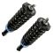 01-02 Toyota Sequoia 4 Piece Front Shock & Spring Assembly & Rear Shock Absorber Set