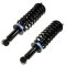 01-02 Toyota Sequoia 4 Piece Front Shock & Spring Assembly & Rear Shock Absorber Set