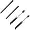 06-08 Ram 1500 Mega Cab; 03-12 2500; 03-10 3500 RWD Front & Rear Shock Absorber Set of 4