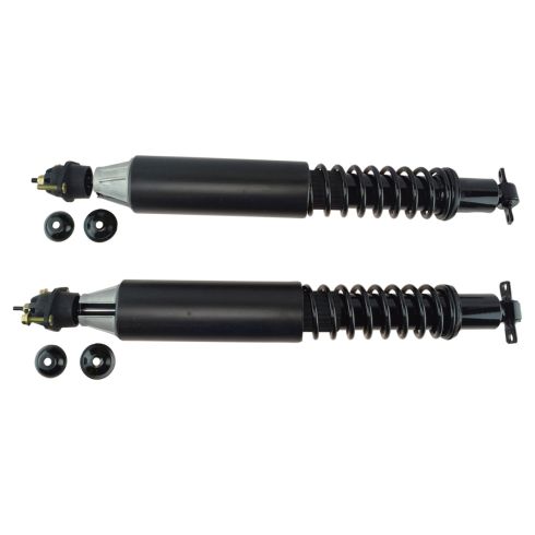95-11 Buick Cadillac Olds Pontiac FWD Rear Air Shock to Load Assist Shock Conversion Kit
