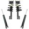 07-10 Hyundai Elantra Front Strut & Spring Assembly Rear Shock Absorber Kit (Set of 4)