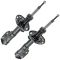 07-08 Honda Fit Front Strut Assembly Pair