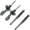 07-08 Honda Fit Front Strut Assembly & Rear Shock Absorber Kit (Set of 4)