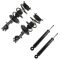 09-14 Nissan Murano Front Strut & Spring Assembly & Rear Shock Absorber Kit (Set of 4)