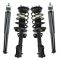 05-06 Ford Mustang; 07-10 Mustang (exc Shelby) Front Loaded Strut & Rear Shock Kit (Set of 4)