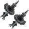 06-11 Hyundai Accent; Kia Rio, Rio5 Front Strut Assembly Pair