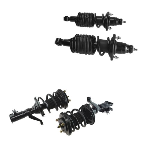 02-05 Acura RSX Front & Rear Sport Suspension 1 1/2 Inch Lowering Strut Kit (Set of 4)