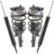 06 BWM 325i, 330i; 07-12 328i, 335i; 09-11 335D;11 335iS (exc Sport) Loaded Strut &Shock Kit (4pc)