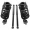 96-99 Nissan Pathfinder, 97-99 Infiniti QX4 Front Strut & Spring Assembly & Rear Shock Absorber Kit