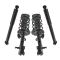 07-13 Acura MDX (w/o elec. Susp) Front Strut & Spring Assembly & Rear Shock Absorber Kit (4pc)