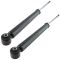 06-11 Hyundai Accent, Kia Rio Rear Shock Absorber Pair