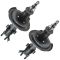 06-11 Hyundai Accent; Kia Rio, Rio5 Front Strut Assembly & Rear Shock Absorber Kit (Set of4)