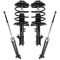 02-06 Nissan Altima 2.5L Front & Rear Strut & Spring/Shock Absorber Kit (Set of 4)