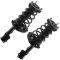 04-06 Lexus RX330; 07-09 RX350 w/FWD (exc Air Susp) Front & Rear Strut & Spring Assy Kit (4pc)