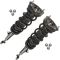 03-07 Infiniti G35 Coupe RWD; 03-09 Nissan 350Z Front Shock & Spring Assembly Pair