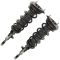 03-06 Infiniti G35 Coupe RWD Front SHock & Spring Assembly & Rear Shock Absorber Kit (4pc)