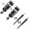 07-10 Mazda CX-9 Front Strut & Spring Assembly & Rear Shock Absorber Kit (Set of 4)