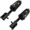 07-10 Mazda CX-9 Front Strut & Spring Assembly & Rear Shock Absorber Kit (Set of 4)