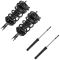 04-06 Scion xB Front Strut & Spring Assembly & Rear Shock Absorber Kit (Set of 4)