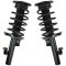 07-13 Volvo S80; 08-10 Volvo V70, XC70 (exc active susp) Front Strut & Spring Assembly Pair