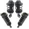 10-12 Subaru Legacy (exc Turbo) Front & Rear Strut & Spring Assembly Kit (Set of 4)