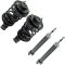 06 (5th vin E) Kia Optima; 07-10 Optima, Magentis Front Strut & Spring Assembly & Rear Shock Set 4pc