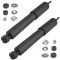 04-12 Colorado, Canyon; 06 Isuzu i-350; 07-08 i-370 w/ Torsion Bar Front & Rear Shock Kit 4pc