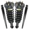 09-13 Ford F150 w/2WD Front Strut & Spring & Rear Shock Absorber Kit (Set of 4)