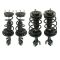 12-14 Toyota Camry (exc SE) Front & Rear Strut & Spring Assembly Kit (Set of 4)