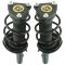 12-13 Ford Focus (exc Electric) Front Strut & Spring Assembly Pair