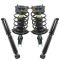 02-07 Buick Rendezvous; 01-05 Aztek Front Strut & Spring Assembly & Rear Shock Absorber Kit (4pc)