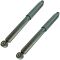 00-04 Mitsubishi Montero Sport Rear Shock Absorber Pair