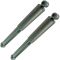 00-04 Mitsubishi Montero Sport Rear Shock Absorber Pair