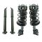 09-15 Honda Pilot Front Strut & Spring Assembly & Rear Shock Absorber Kit (Set of 4)