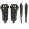 05-14 Nissan Frontier Front Loaded Strut & Rear Shock Absorber Kit (Set of 4)