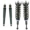 07-13 Toyota Tundra w/o off road package Front & Rear shock absorber Set (4pc)