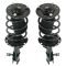 03-09 Saab 9-3 FWD (exc Conv) Front Strut & Spring Assembly Pair