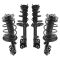 12-14 Toyota Camry SE 2.5L Front & Rear Loaded Struts & Spring Assemblies Set of 4