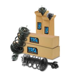 12-14 Toyota Camry SE 2.5L Front & Rear Loaded Struts & Spring Assemblies Set of 4