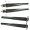 07-14 Jeep Wrangler 4WD Front & Rear Shock Absorber Kit (Set of 4)