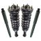 09-13 Ford F150 4WD Front Strut & Spring Assembly & Rear Shock Absorber Kit (Set of 4)