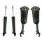 11-15 Jeep Grand Cherokee (exc. SRT, air susp) Front Strut & Spring Assembly & Rear Shock Set (4pc)