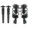 13-16 Buick Enclave, Chevy Traverse; 13-15 GMC Acadia Front Strut & Spring Assembly & Rear Shock Kit