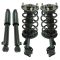 11-13 Kia Sorento Front Strut & Spring Assembly & Rear Shock Absorber Kit (Set of 4)