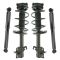 12-13 Nissan Rogue; 14-15 Rogue Select Front Strut & Spring Assembly & Rear Shock Kit (4pc)