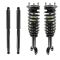 05-09 Dodge Dakota; 06-09 Mitsubishi Raider w/2WD Front & Rear Strut & Shock Kit (4pcs)